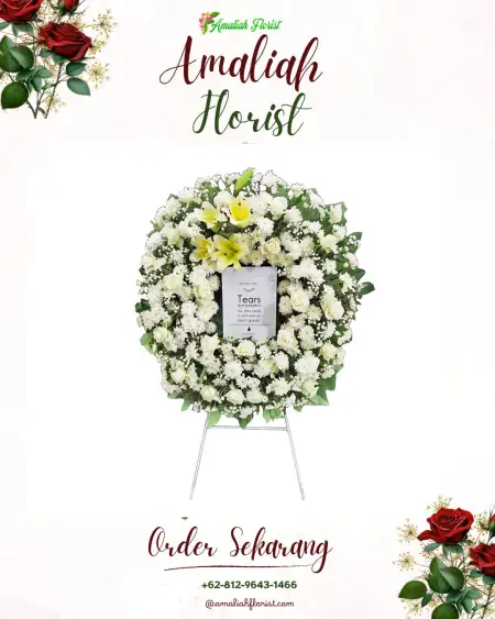 Krans Bunga Duka Semanu